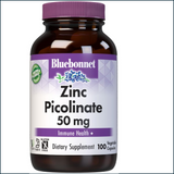 Bluebonnet Zinc Picolinate 50mg, 100 V-caps
