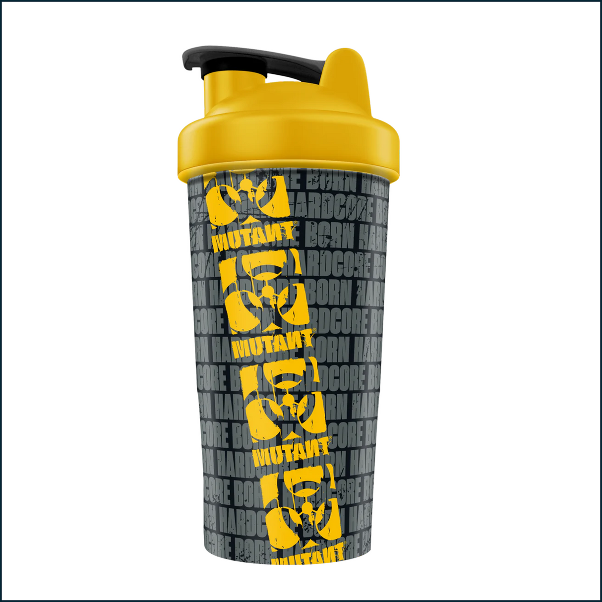 Mutant Born Hardcore Wrapped Shaker, 28oz