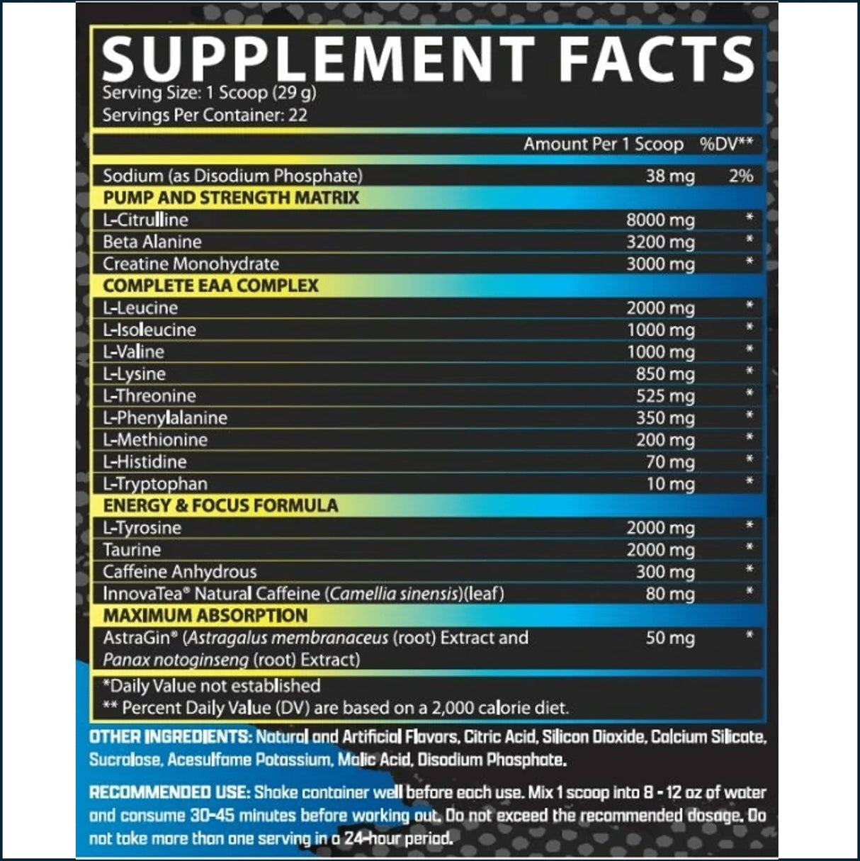 Nutrex OutLift Clinical, 22 Servings Clearance Nutrex Research 
