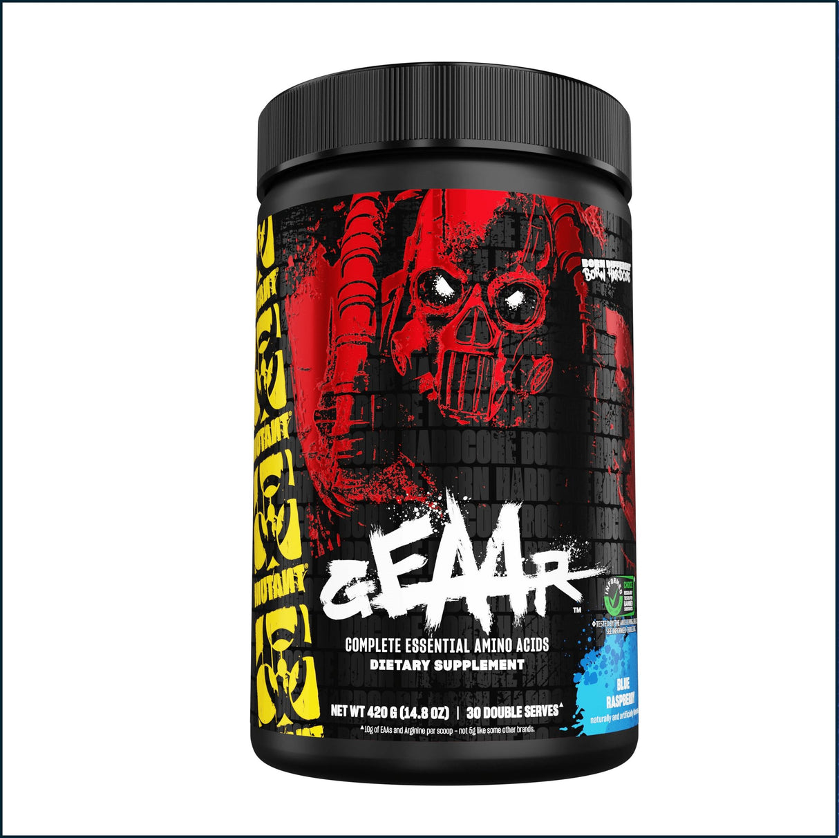 Mutant Geaar (EAA Recovery Complex), 30 servings BCAA | Amino Acids Mutant 
