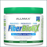 Allmax FiberBiotix, 30 Servings Vitamins | Herbs Allmax Nutrition 