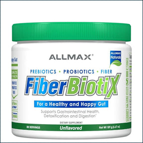 Allmax FiberBiotix, 30 Servings Vitamins | Herbs Allmax Nutrition 