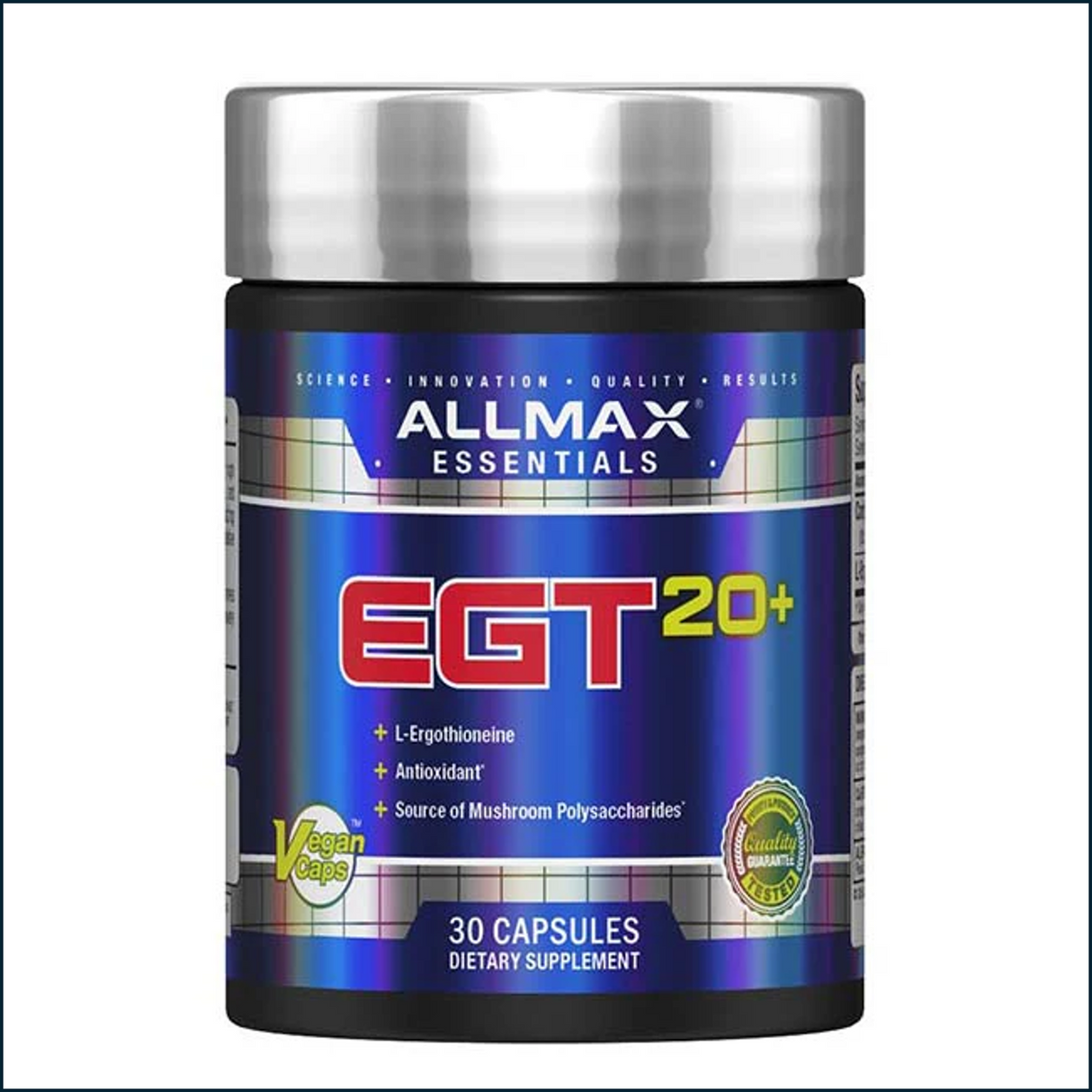 Allmax EGT20+, 30 Capsules