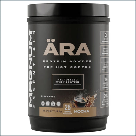 Magnum ARA Protein Coffee Creamer, 25 Servings CLEARANCE Magnum Nutraceuticals 