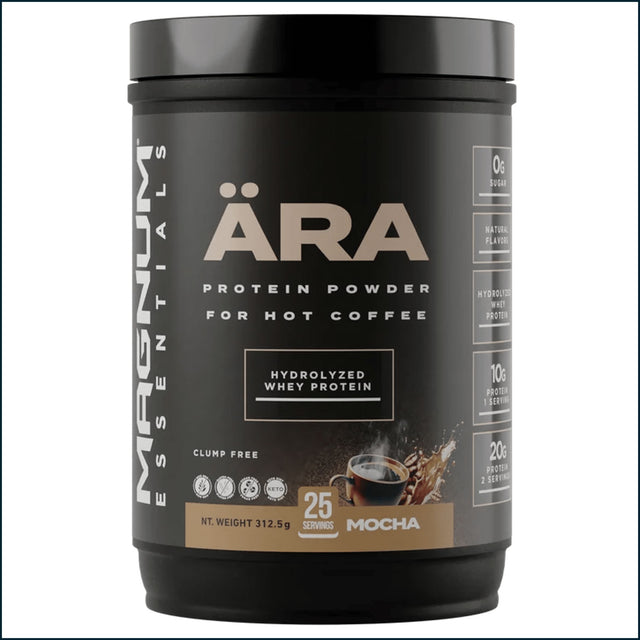 Magnum ARA Protein Coffee Creamer, 25 Servings CLEARANCE Magnum Nutraceuticals 