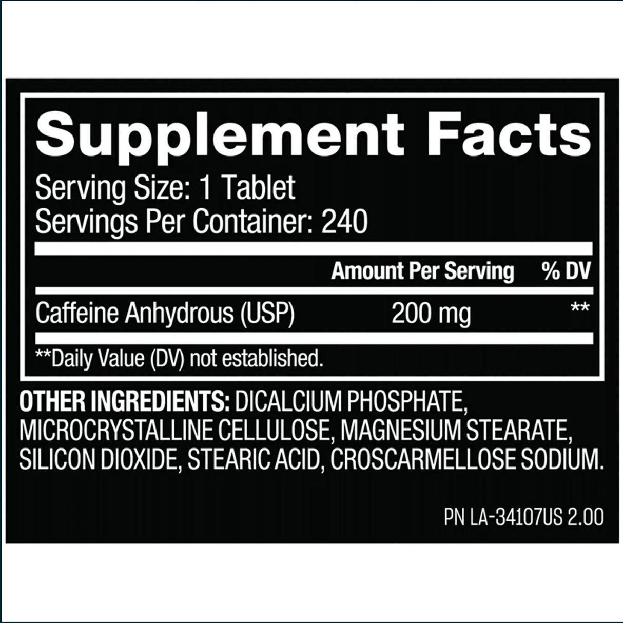 Mutant Caffeine, 240 tablets Pre-Workout Mutant 