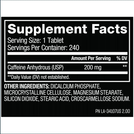 Mutant Caffeine, 240 tablets Pre-Workout Mutant 