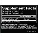 Mutant Caffeine, 240 tablets