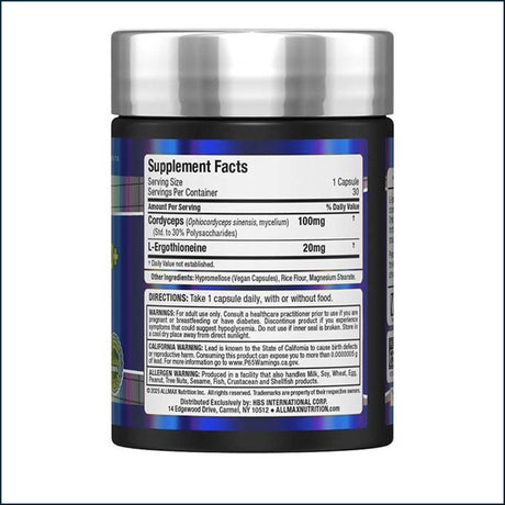 Allmax EGT20+, 30 Capsules BCAA | Amino Acids Allmax Nutrition 