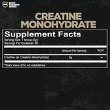 RedCon1 Creatine Monohydrate, 60 Servings