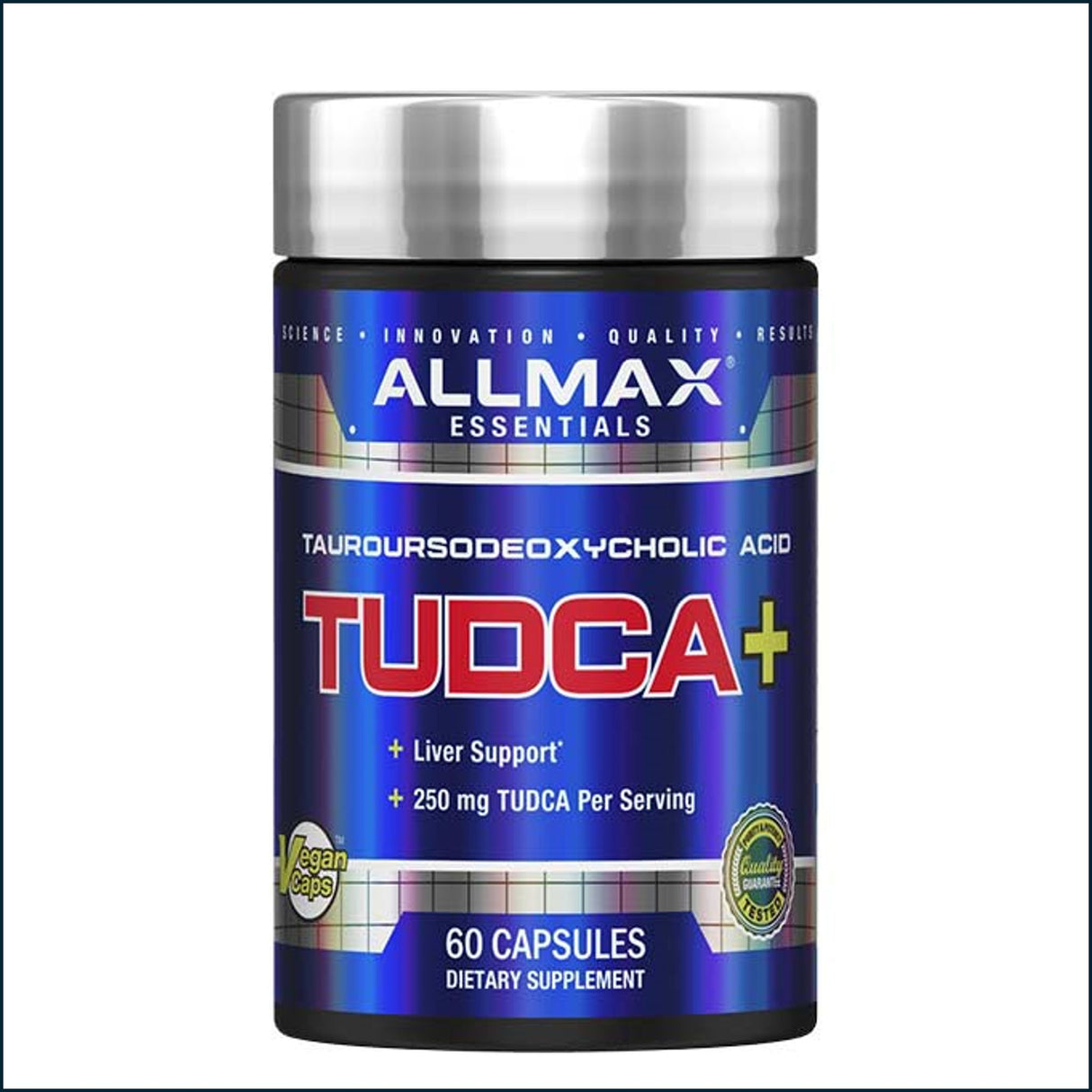 Allmax Tudca+ 250mg, 60 Capsules CLEARANCE Allmax Nutrition 