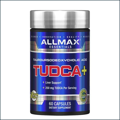 Allmax Tudca+ 250mg, 60 Capsules CLEARANCE Allmax Nutrition 