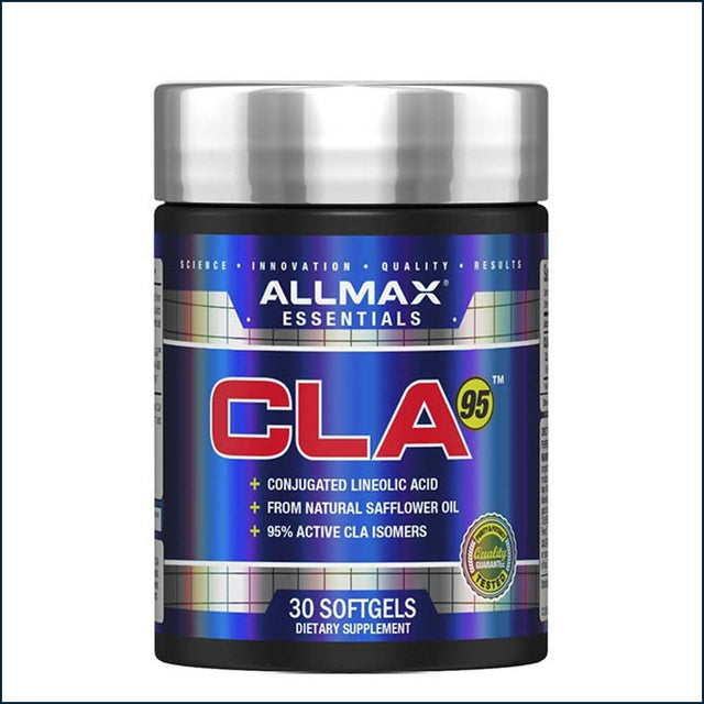 Allmax CLA 95 1000mg, 30 SoftGels Weight Loss Allmax Nutrition 