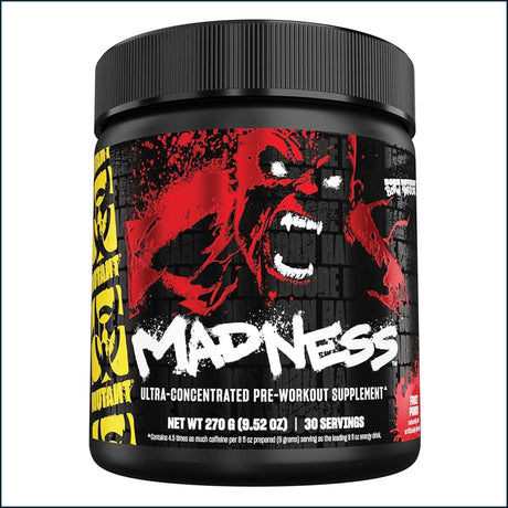 Mutant Madness Pre-WorkOut, 30 Servings Pre-Workout Mutant 