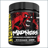 Mutant Madness Pre-WorkOut, 30 Servings