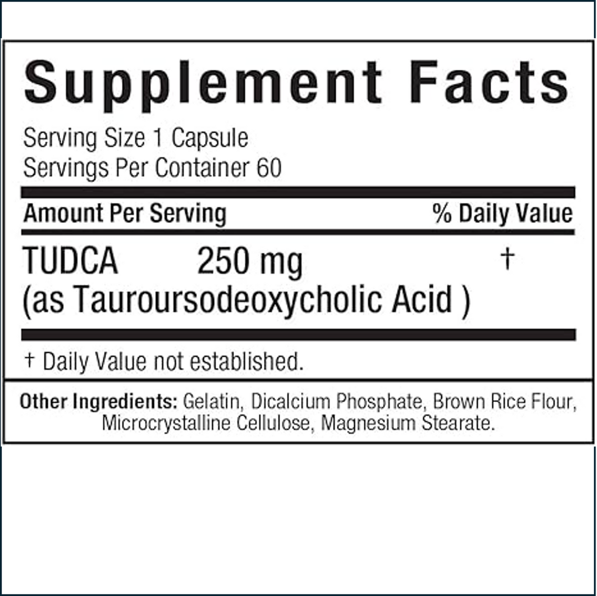 Allmax Tudca+ Liver Support, 60 Capsules