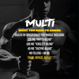Mutant Multi, 60 Caplets Vitamins | Herbs Mutant 