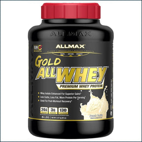 Allmax AllWhey Gold Whey Premium Protein, 5lbs Protein Allmax Nutrition 