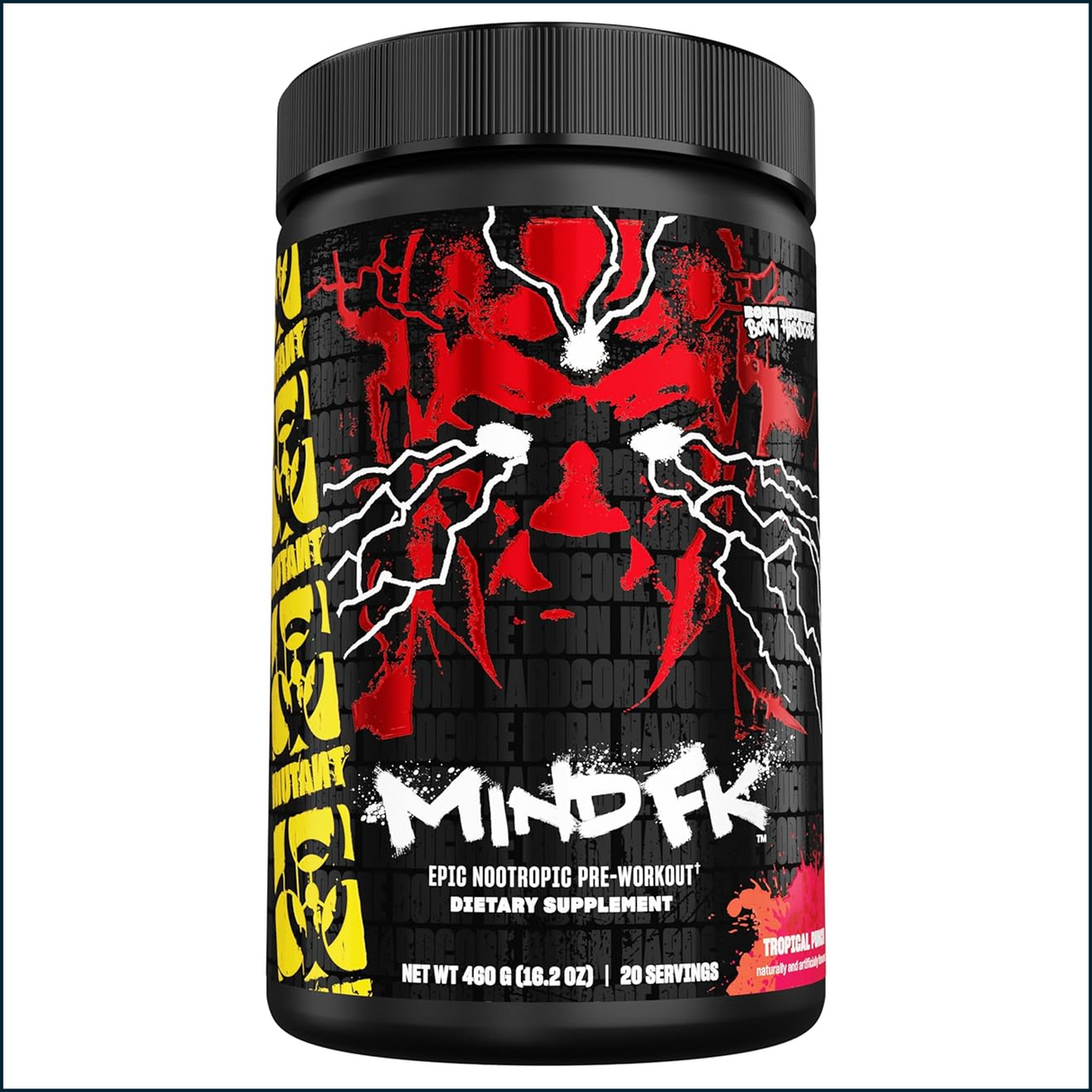 Mutant Mind FK, 20 Servings