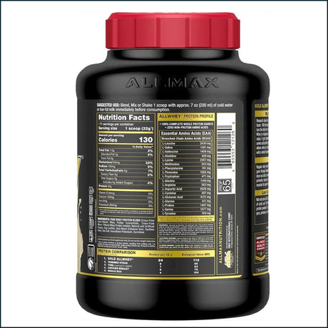 Allmax AllWhey Gold Whey Premium Protein, 5lbs Protein Allmax Nutrition 