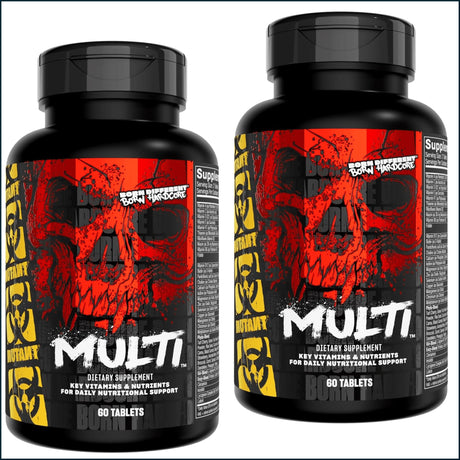 Mutant Multi, 2 x 60 Caplets Vitamins | Herbs Mutant 