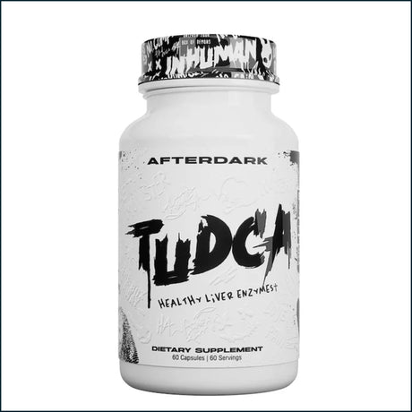 AfterDark Supps Tudca, 60 Capsules Testosterone Boosters AfterDark Supplements 