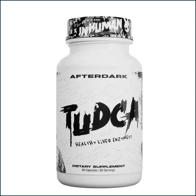 AfterDark Supps Tudca, 60 Capsules Testosterone Boosters AfterDark Supplements 