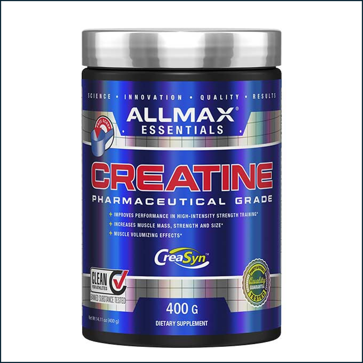 Allmax Creatine, 400 grams - 80 Servings