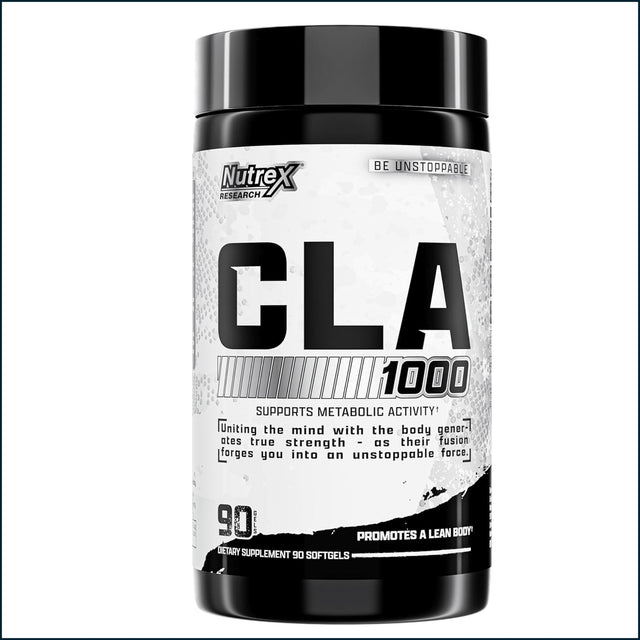 Nutrex CLA 1000, 90 SoftGels Weight Loss Nutrex Research 