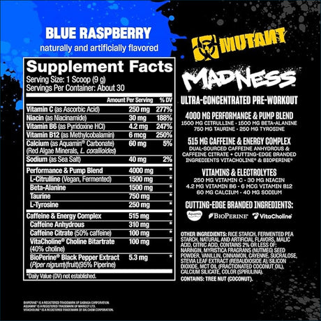 Mutant Madness, 3 x 30 Servings Combo Deals - BOGO Mutant 