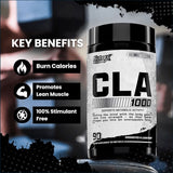 Nutrex CLA 1000, 90 SoftGels Weight Loss Nutrex Research 