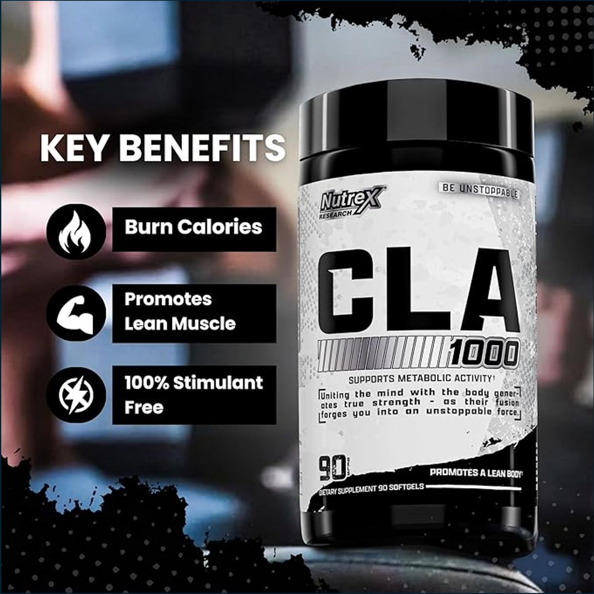 Nutrex CLA 1000, 90 SoftGels