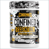 Condemned Labz Confined EAA + BCAA, 30 Servings