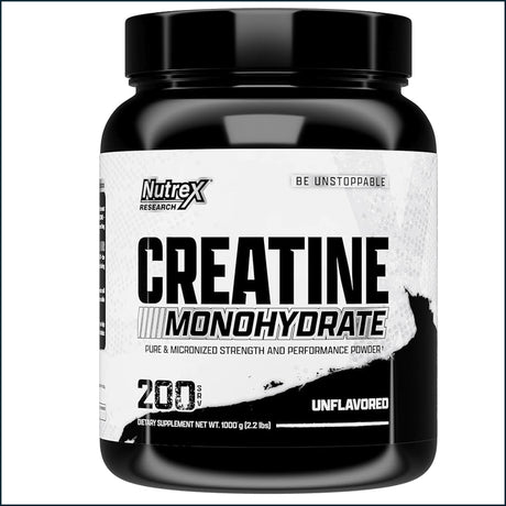 Nutrex Creatine Monohydrate, 200 Servings Creatine | Kre-Alkalyn Nutrex Research 