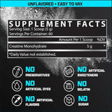Nutrex Creatine Monohydrate, 2 x 60 Servings Combo Deals - BOGO Nutrex Research 