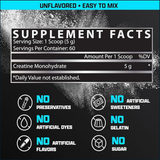 Nutrex Creatine Monohydrate, 2 x 60 Servings