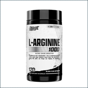 Nutrex L-Arginine 1000, 120 Capsules Testosterone Boosters Nutrex Research 