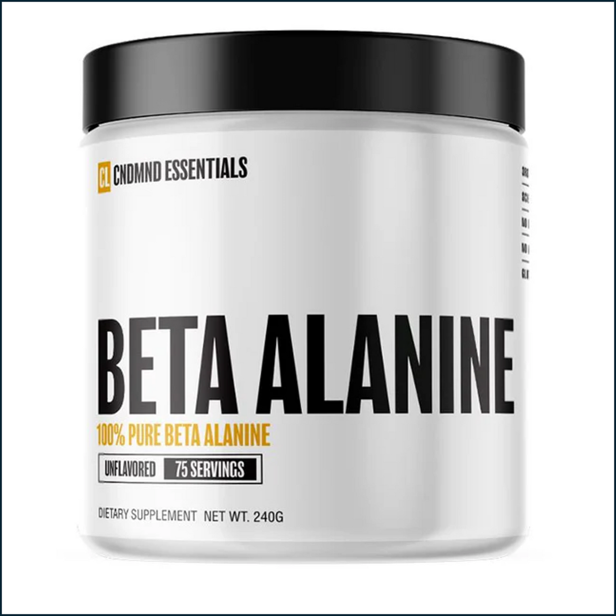 Condemned Labz Beta-Alanine, 240g - 75 Servings