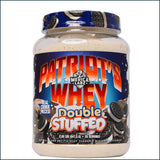 'Merica Labz Patriot's Whey, 2lbs - 25 Servings Protein 'Merica Labz 