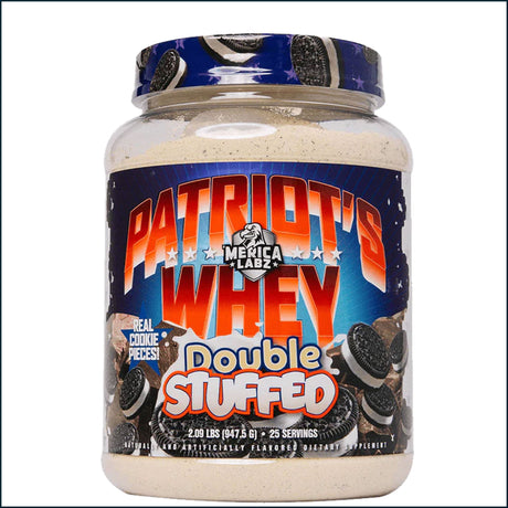 'Merica Labz Patriot's Whey, 2lbs - 25 Servings Protein 'Merica Labz 