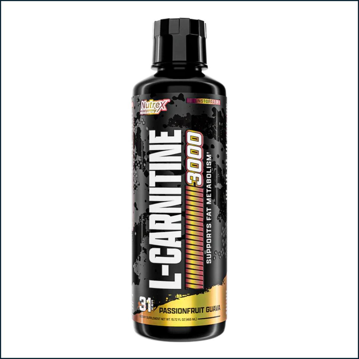 Nutrex L-Carnitine 3000, 31 Servings