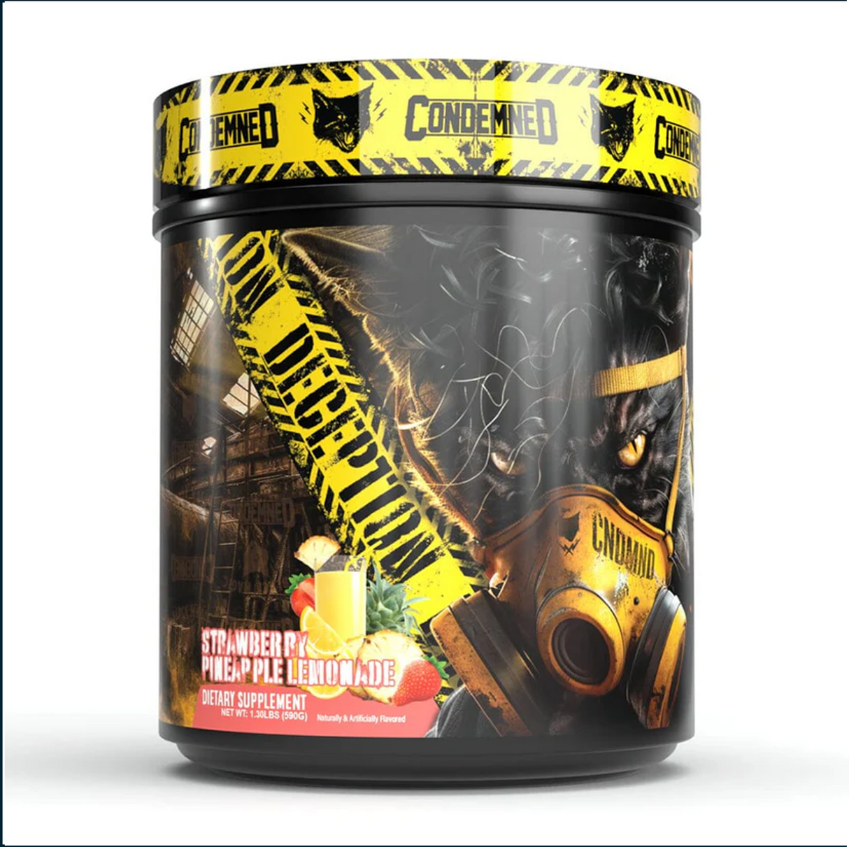 Condemned Labz Deception Pre-Workout, 40 Servings