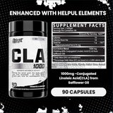 Nutrex CLA 1000, 90 SoftGels