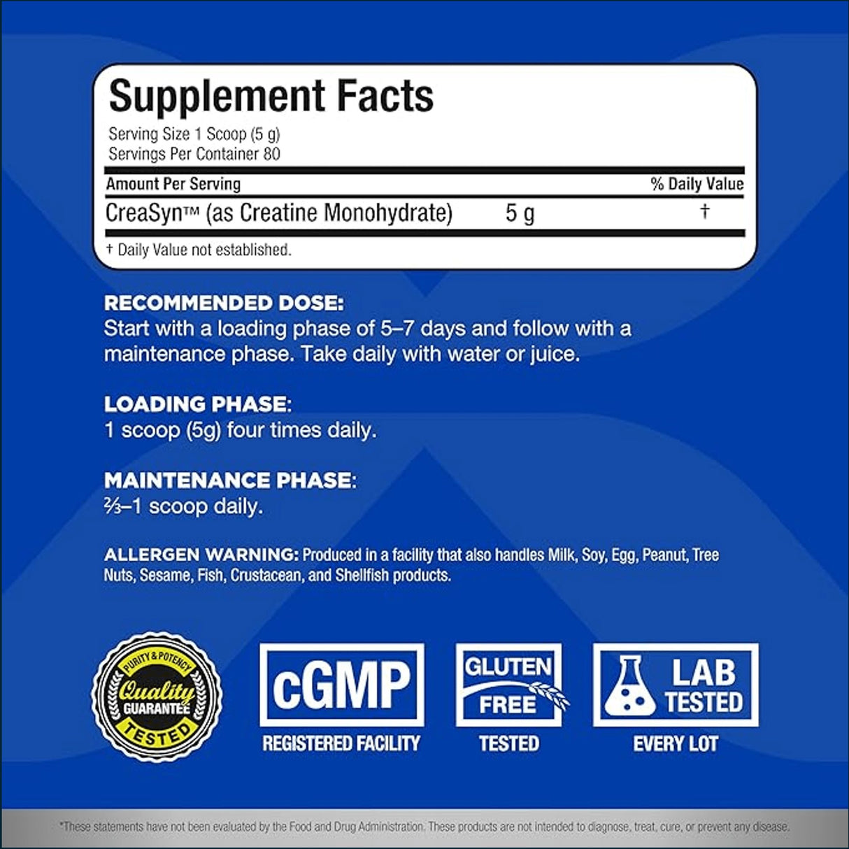 Allmax Creatine Powder, 80 Servings Creatine | Kre-Alkalyn Allmax Nutrition 