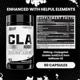 Nutrex CLA 1000, 90 Servings Weight Loss Nutrex Research 