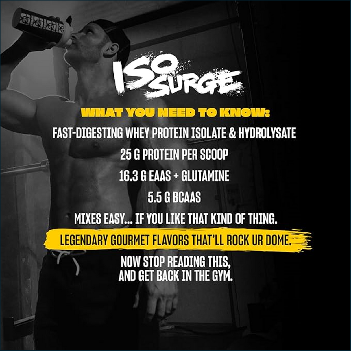 Mutant ISO Surge, 5lbs