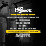 Mutant ISO Surge, 5lbs