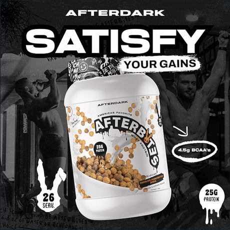 AfterDark Supps AfterBites Whey Protein, 2lbs Protein AfterDark Supplements 
