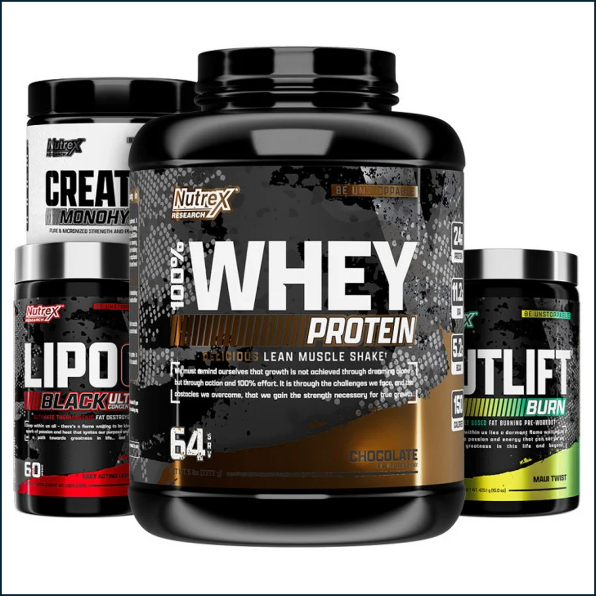 Nutrex Lean Muscle Shredded Stack