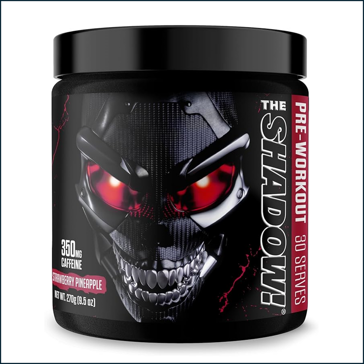 JNX Sports The Shadow! Pre-WorkOut, 30 Servings